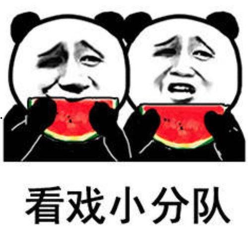 娱乐圈吃瓜百科图片表情包